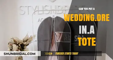 Tote-ally Possible: Wedding Dress Transportation