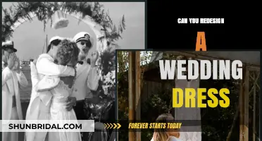 Revamping Wedding Dresses: A Creative Challenge