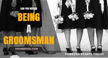 Can You Decline Being a Groomsman? Etiquette and Advice