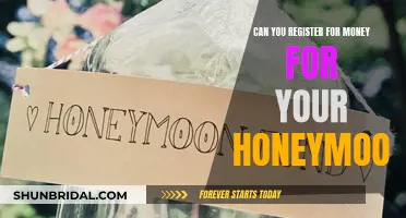 Honeymoon Fund: Registering for Cash Gifts Made Easy