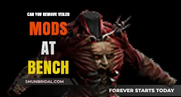Removing Veiled Mods at the Bench: A Comprehensive Guide for Crafters