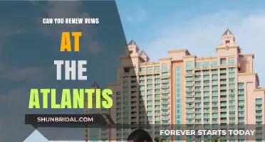 Renewing Vows at Atlantis: A Magical Second Chapter in Paradise