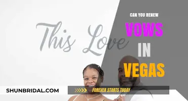 Renewing Vows in Vegas: A Guide to Romantic Celebrations