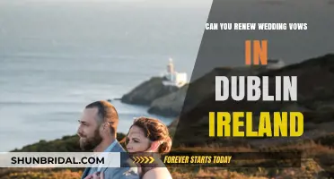 Renewing Wedding Vows in Dublin: A Guide to Celebrating Love Again