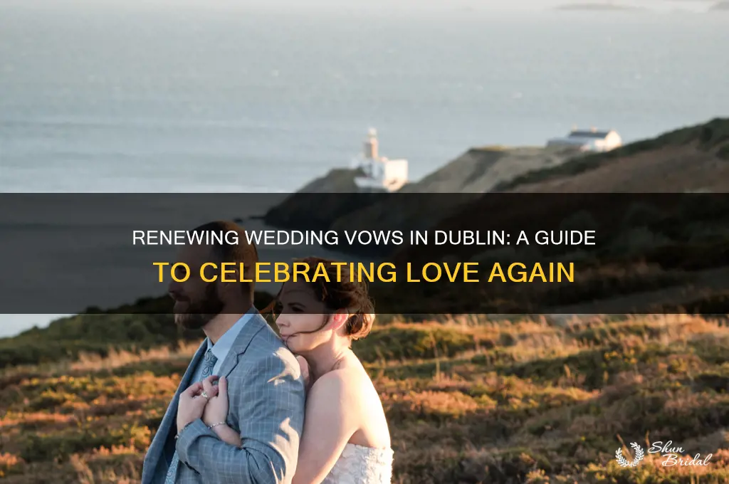 can you renew wedding vows in dublin ireland