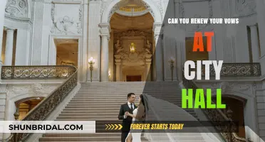 Renewing Vows at City Hall: A Simple, Meaningful Celebration