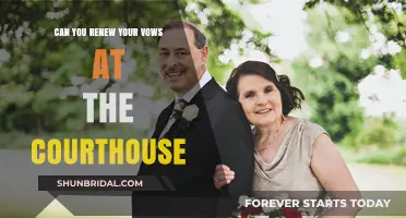 Renewing Wedding Vows at the Courthouse: What You Need to Know