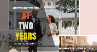 Renewing Vows at Two Years: Celebrating Love Early and Meaningfully