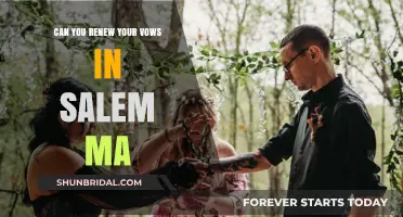Renewing Vows in Salem, MA: A Guide to Romantic Celebrations