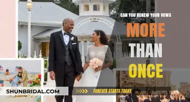 Renewing Vows Multiple Times: Celebrating Love Again and Again