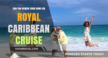 Renewing Vows on Royal Caribbean: A Romantic Cruise Experience