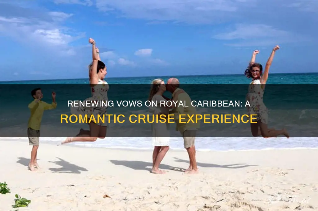 can you renew your vows on royal caribbean cruise