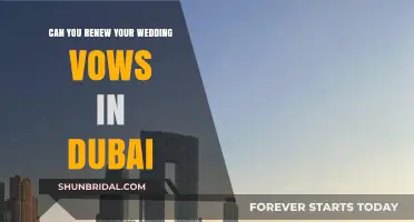 Renewing Wedding Vows in Dubai: A Romantic Guide to Celebrating Love