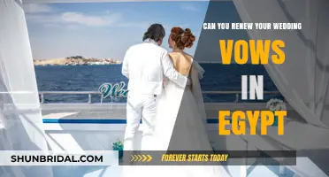 Renewing Wedding Vows in Egypt: A Romantic Guide to Ceremonies