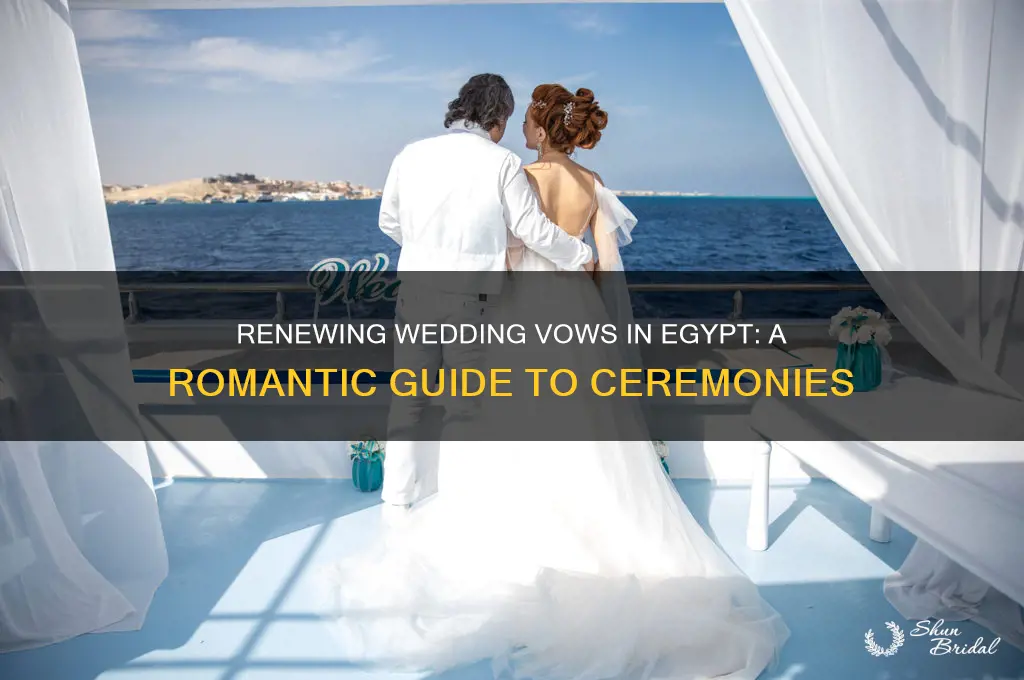 can you renew your wedding vows in egypt
