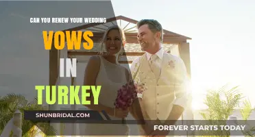 Renewing Wedding Vows in Turkey: A Romantic Celebration Guide