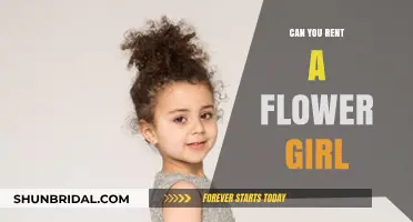 Renting a Flower Girl: Unique Wedding Trend or Temporary Tradition?