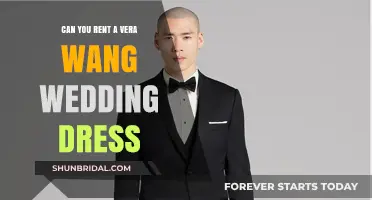 Vera Wang Wedding Dresses: Rent or Buy?