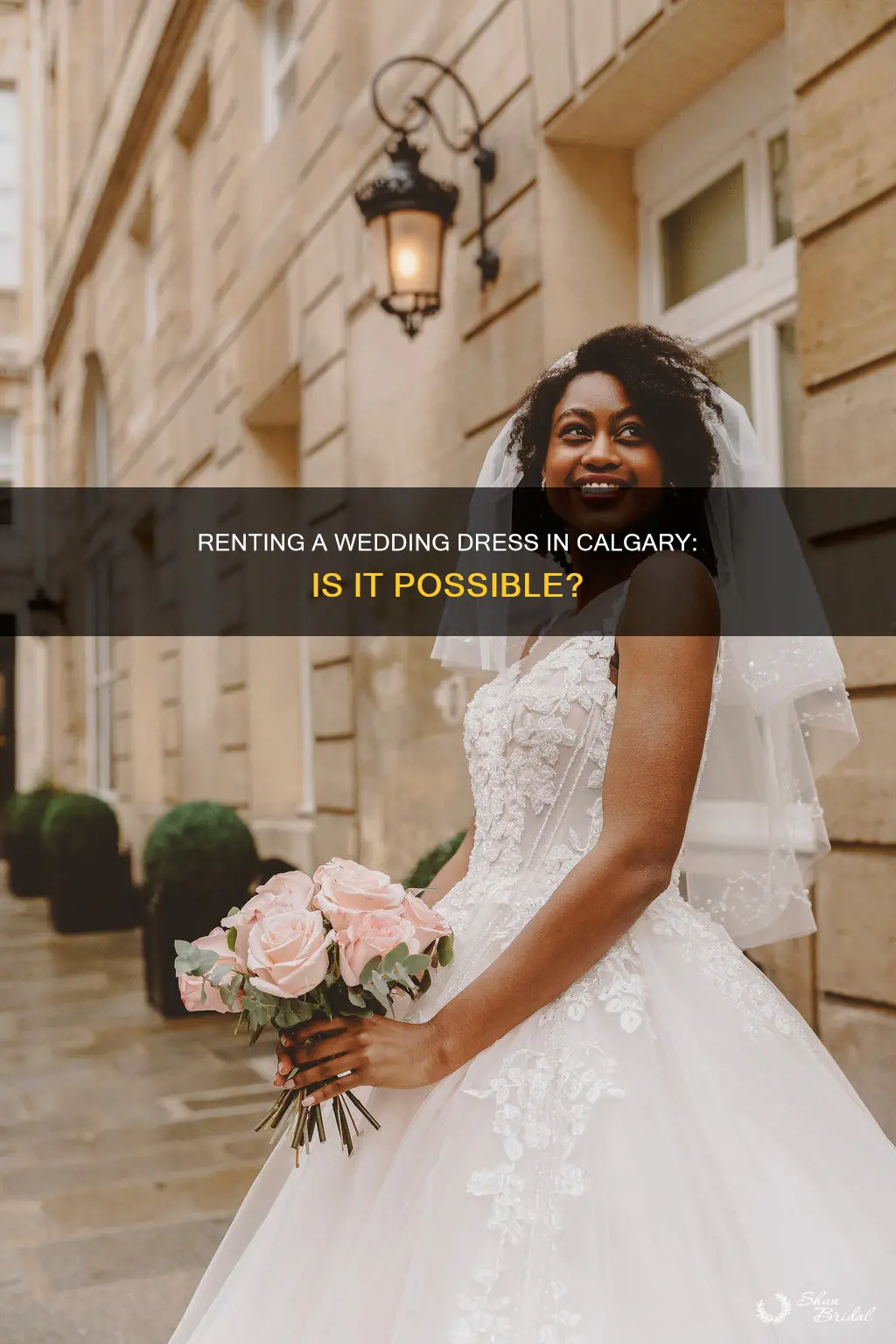 can you rent a wedding dress in calgary