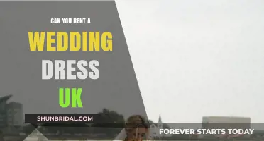 Renting a Wedding Dress: A UK Guide