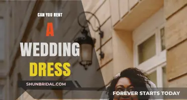 Renting a Wedding Dress: Is It Possible?