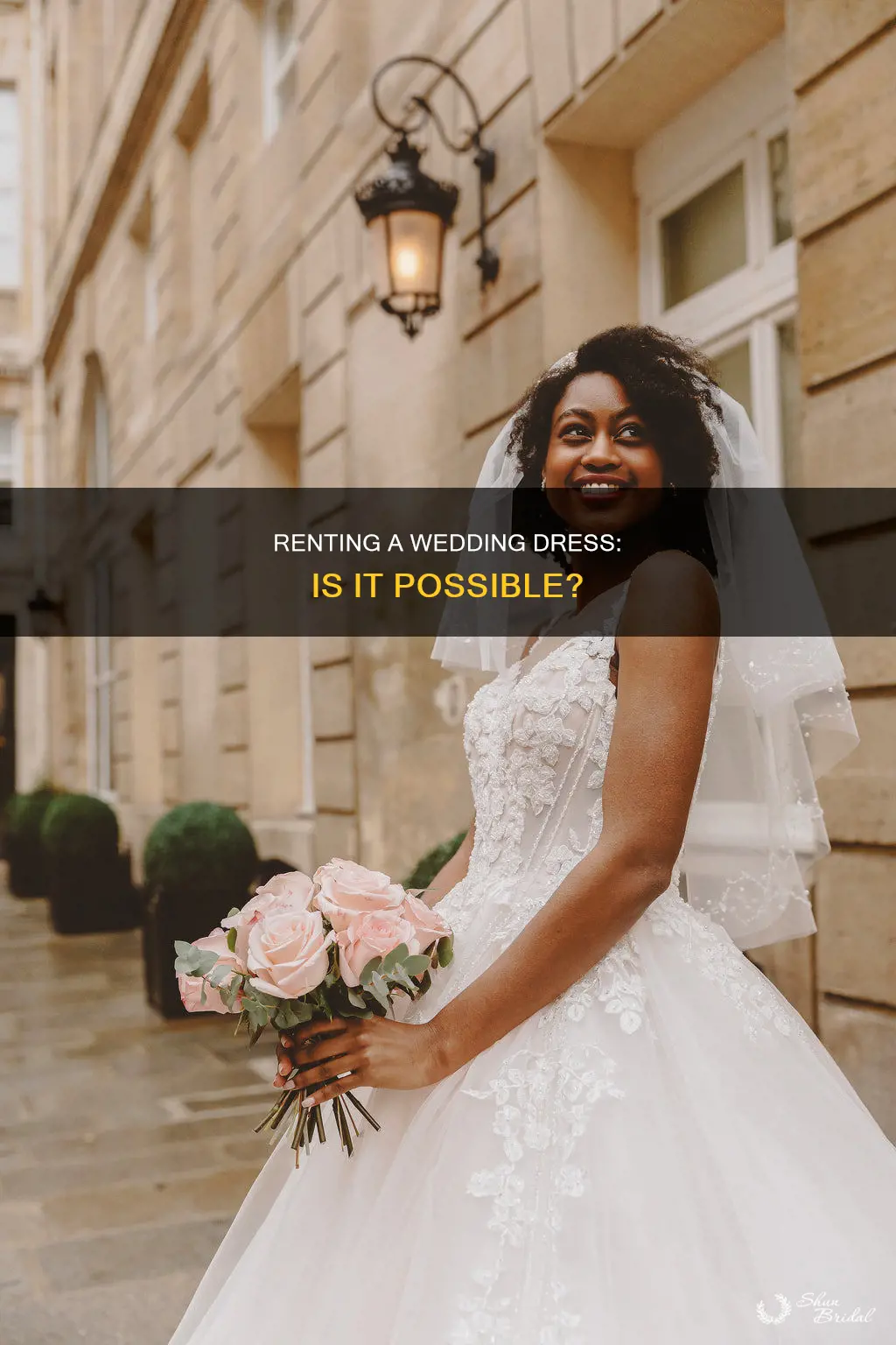 can you rent a wedding dress