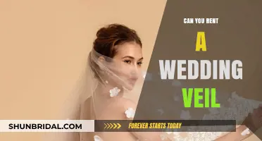 Renting a Wedding Veil: A Budget-Friendly Bridal Accessory Option