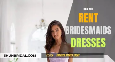 Renting Bridesmaids Dresses: A Smart and Affordable Option