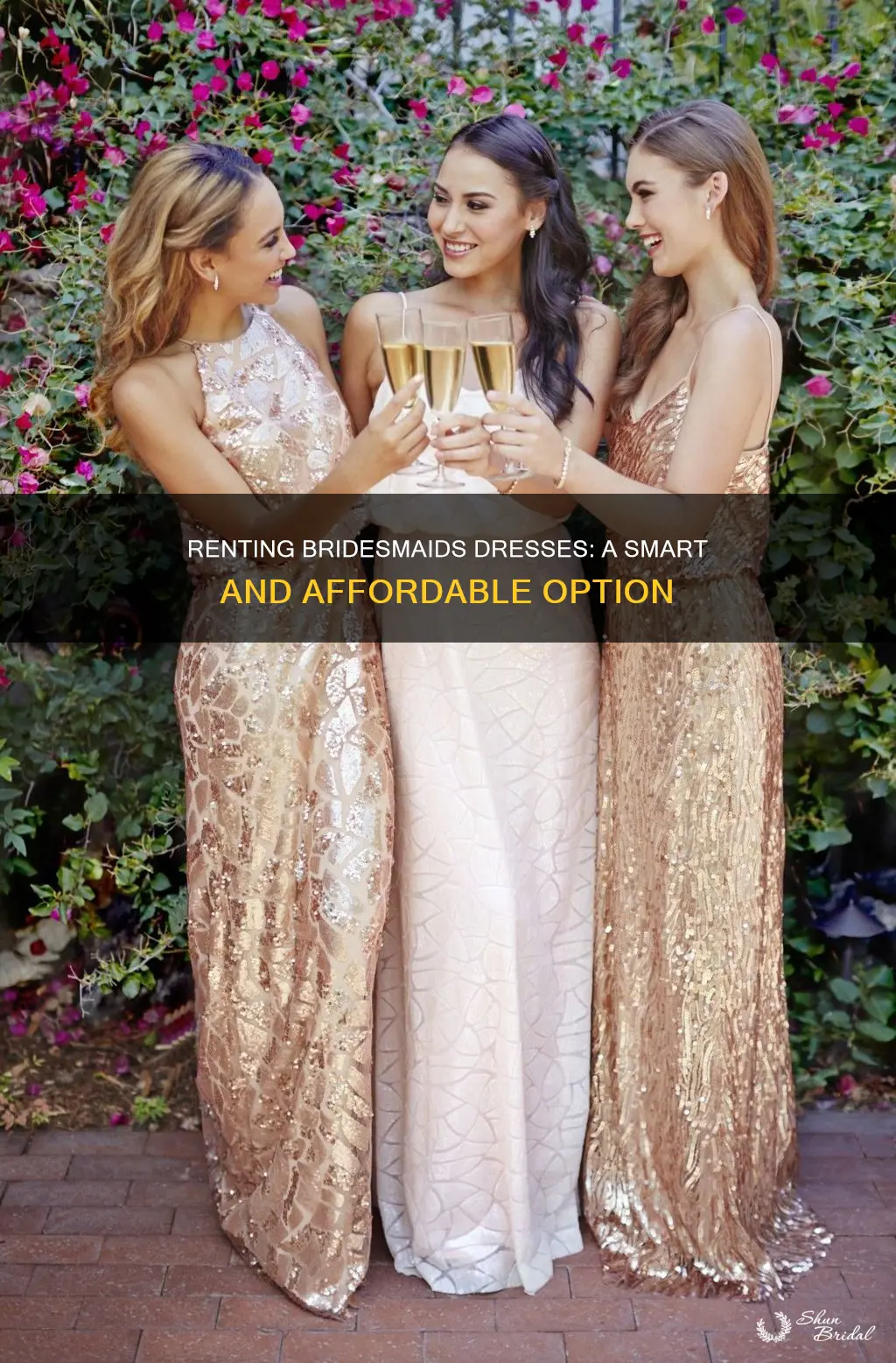 can you rent bridesmaids dresses