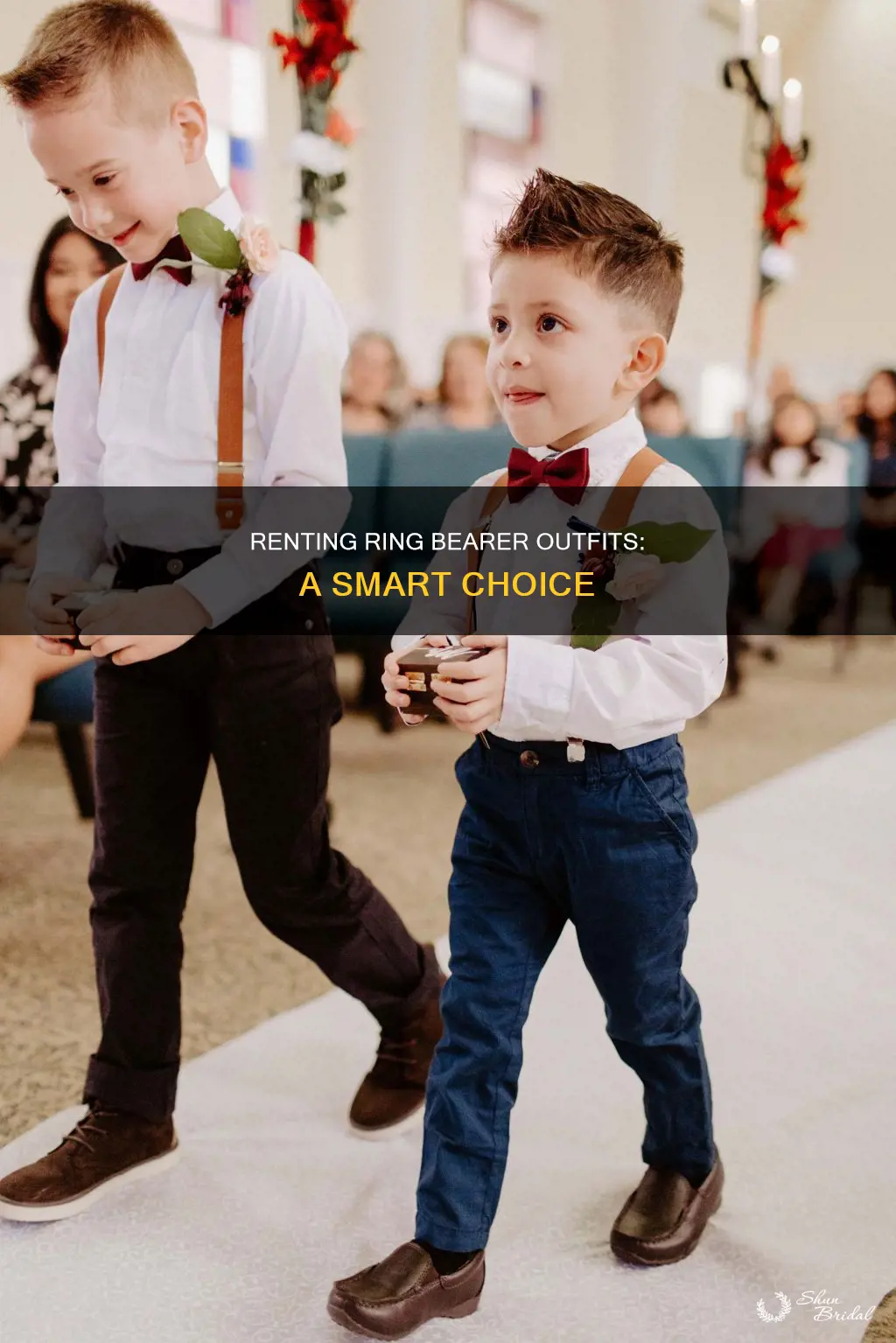 can you rent clothes for a ring bearer