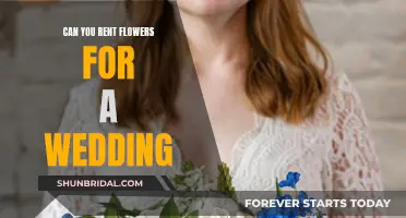 Renting Flowers for Your Wedding: A Cost-Effective Option?