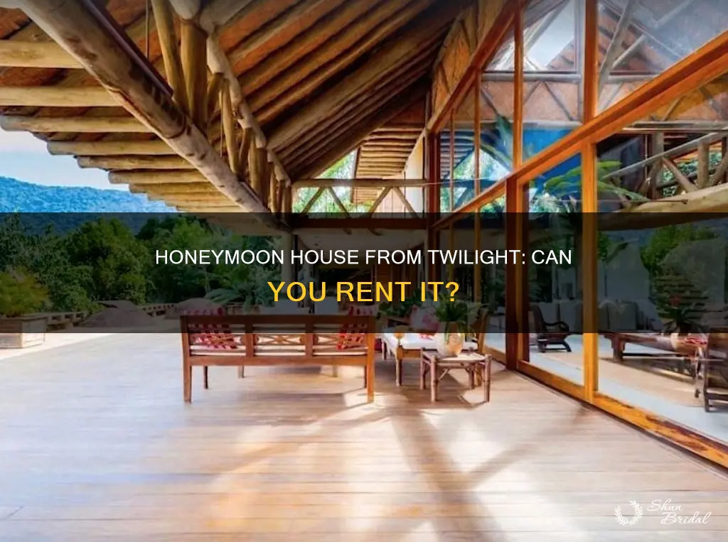 can you rent the honeymoon house from twilight