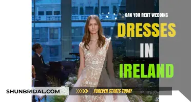 Renting Wedding Dresses in Ireland: Is It Possible?