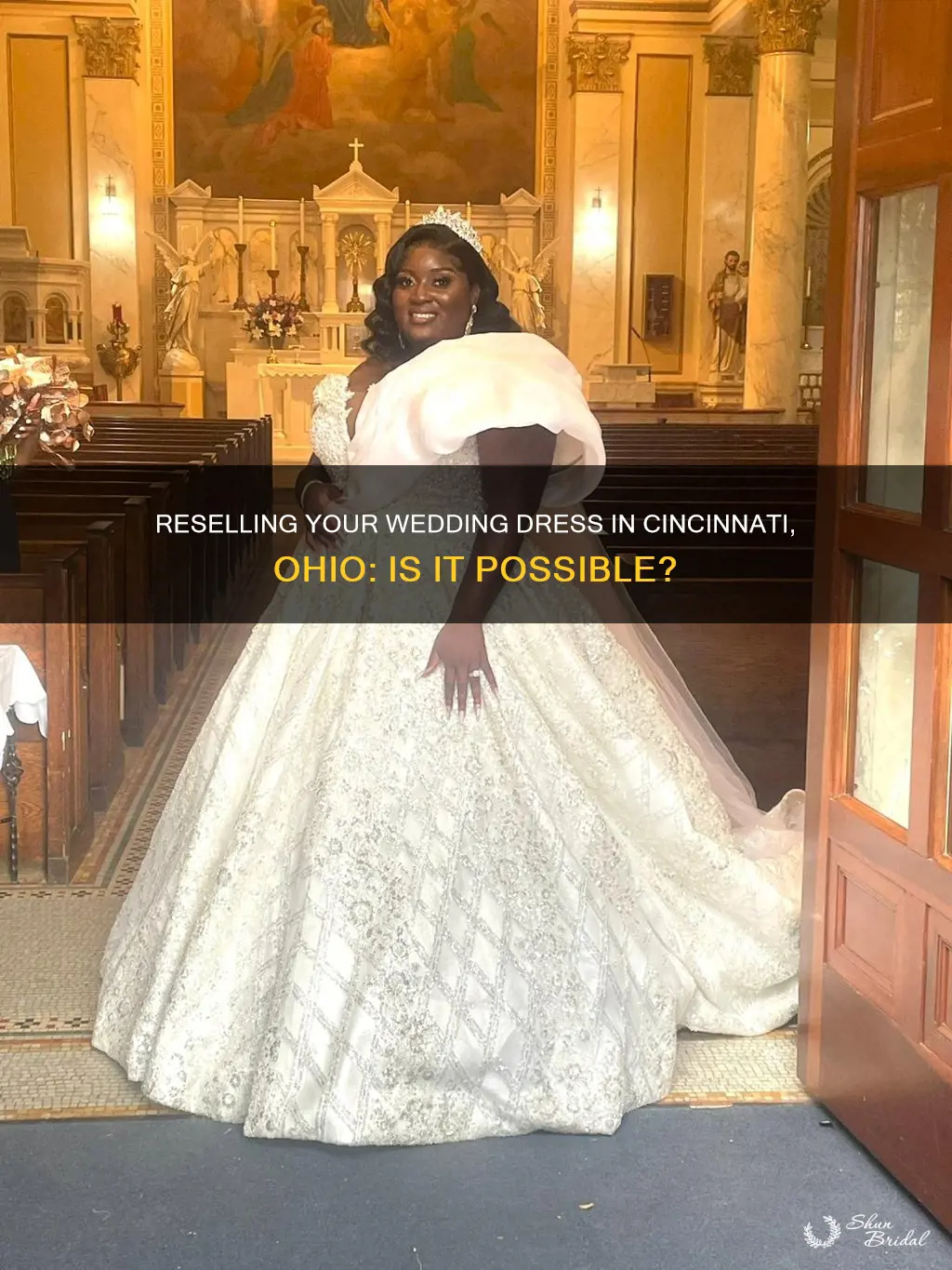 can you resell a wedding dress cincinnati ohio