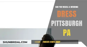 Reselling Your Wedding Dress in Pittsburgh: Is It Possible?