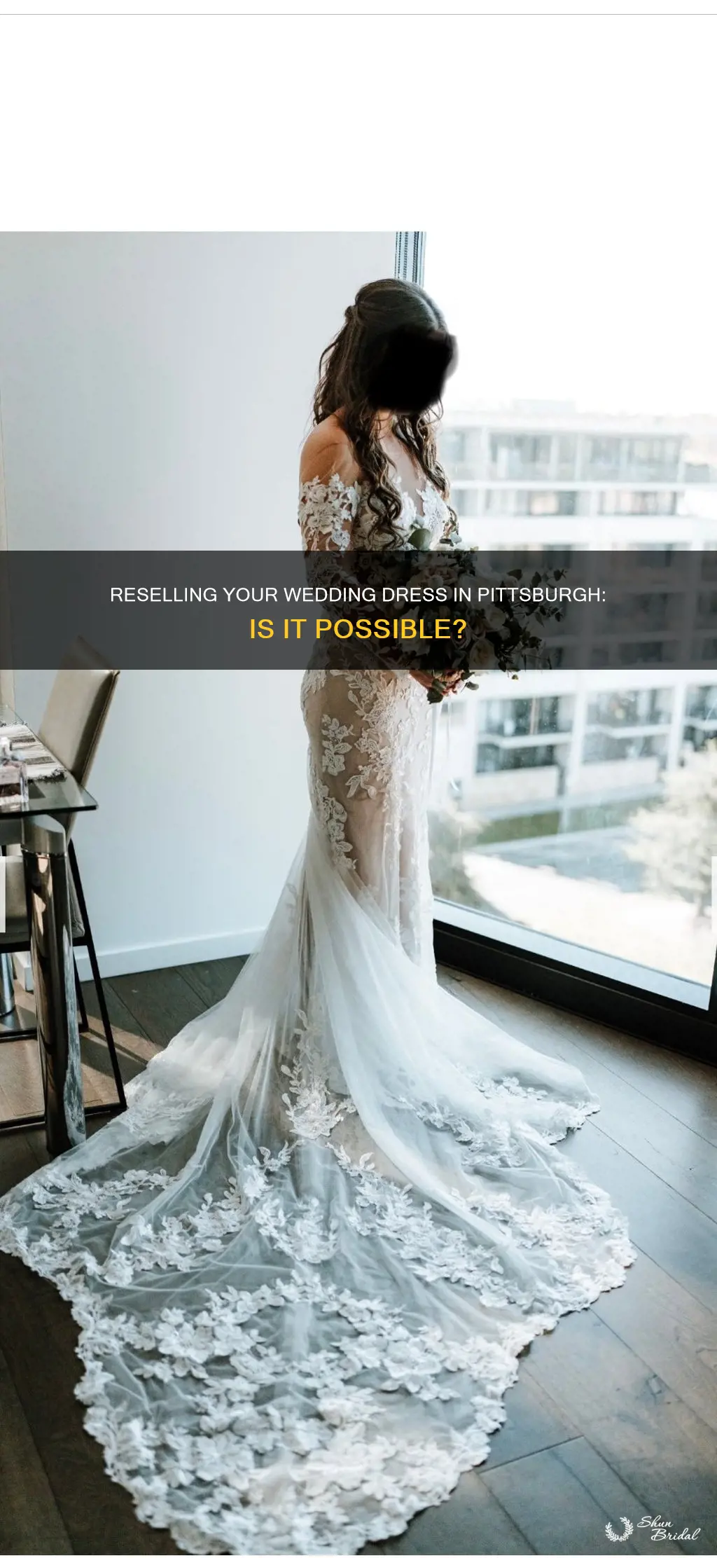 can you resell a wedding dress pittsburgh pa