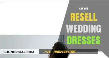 Reselling Wedding Dresses: Is It Possible?