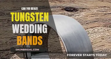 Resizing Tungsten Wedding Bands: Is It Possible?