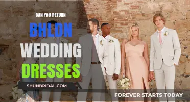 Returning BHLDN Wedding Dresses: What's the Policy?