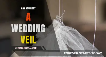 Rooting a Wedding Veil: Creative DIY Techniques for a Unique Look