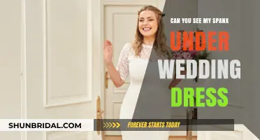 Choosing the Right Wedding Dress to Hide Your Spanx