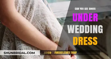 How to Show Off Your Wedding Shoes