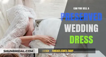 How to Sell Your Preserved Wedding Dress