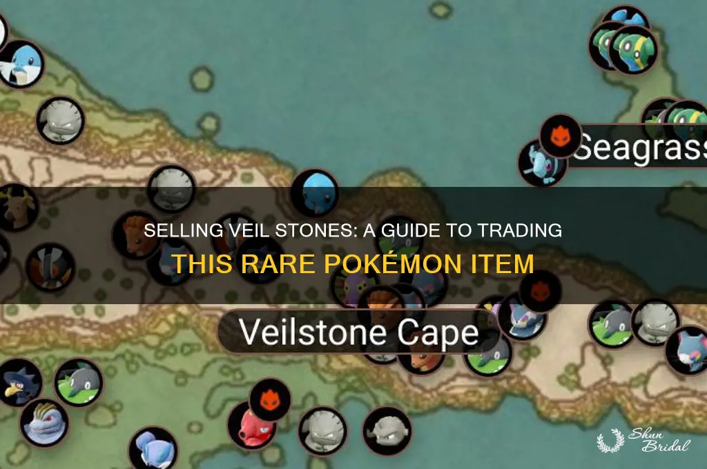 can you sell a veil stone