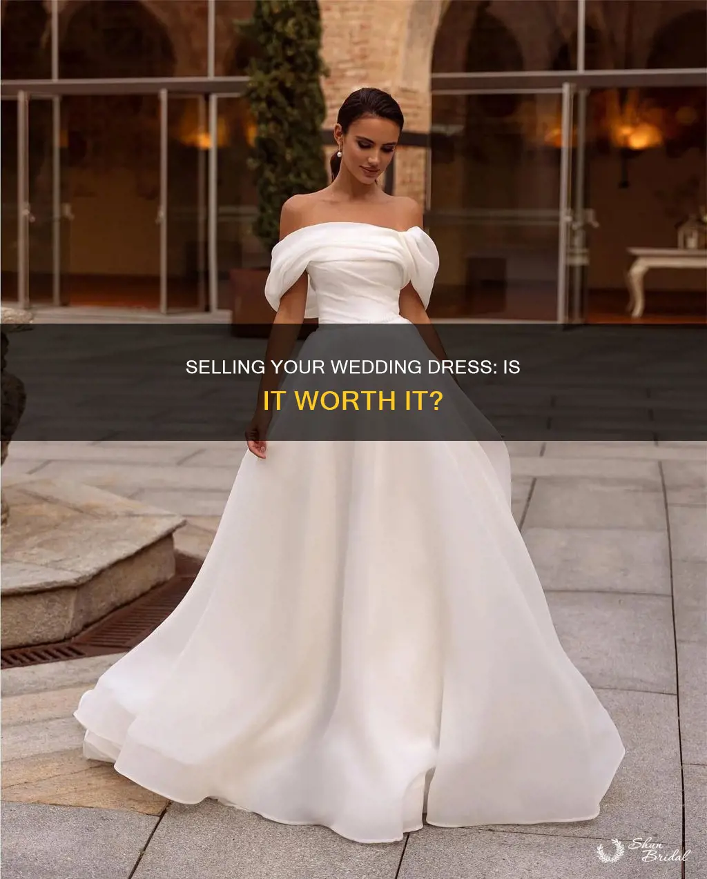 can you sell wedding dresses