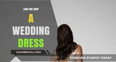 Shipping Your Wedding Dress: Is It Safe?