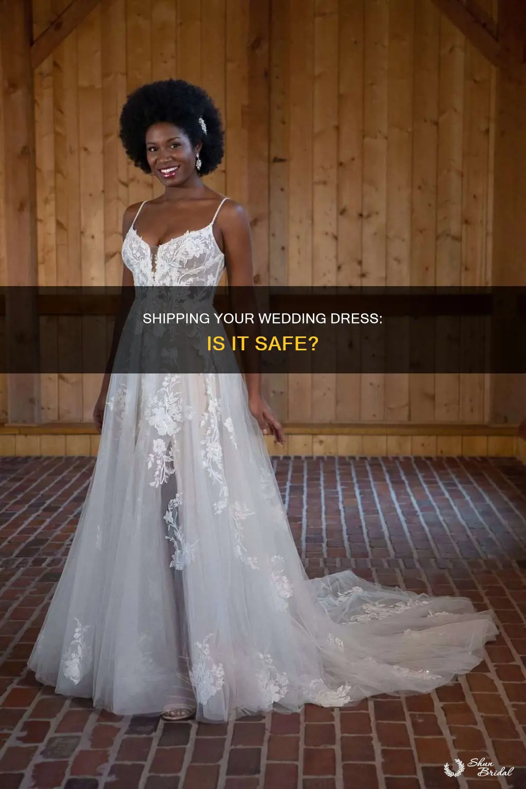 can you ship a wedding dress