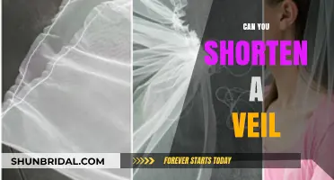 How to Shorten a Veil: Easy DIY Tips for Perfect Length