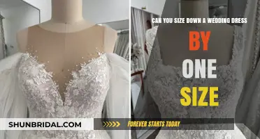 Resizing Your Dream Dress: One Size Down