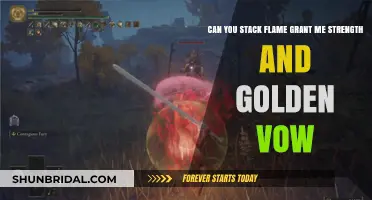 Stacking Flame, Grant Me Strength, and Golden Vow: Elden Ring Synergy Guide